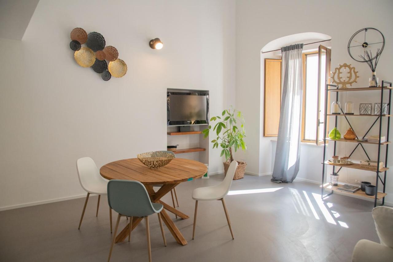Casa Sant'Orsola - Appartamento Nella Citta Antica Molfetta Exteriör bild